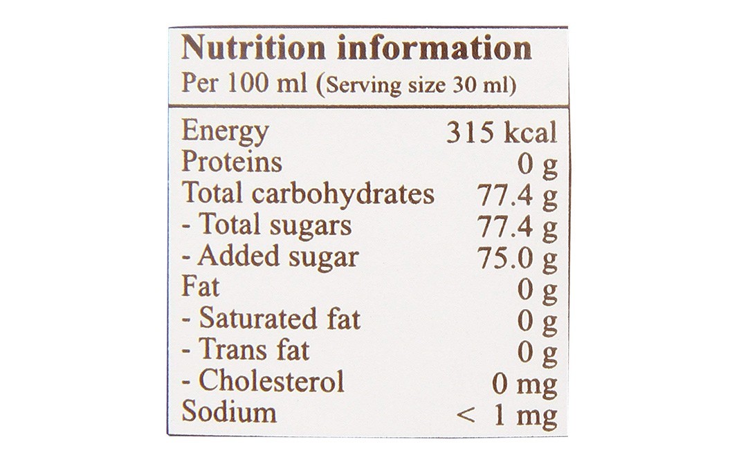 Monin Cafe Coffee Syrup   Bottle  700 millilitre